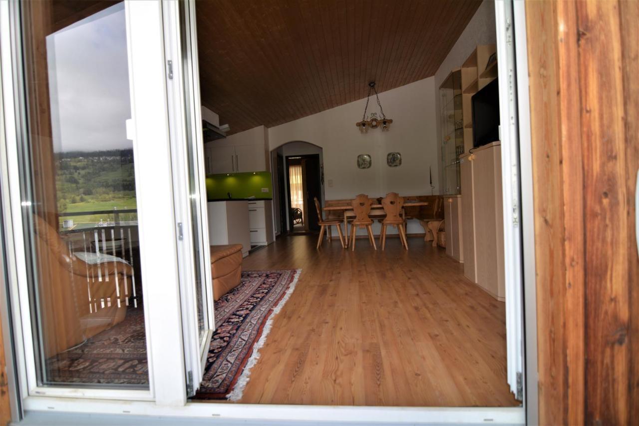 Ferienwohnung Tgesa Zundregn Savognin Exterior foto